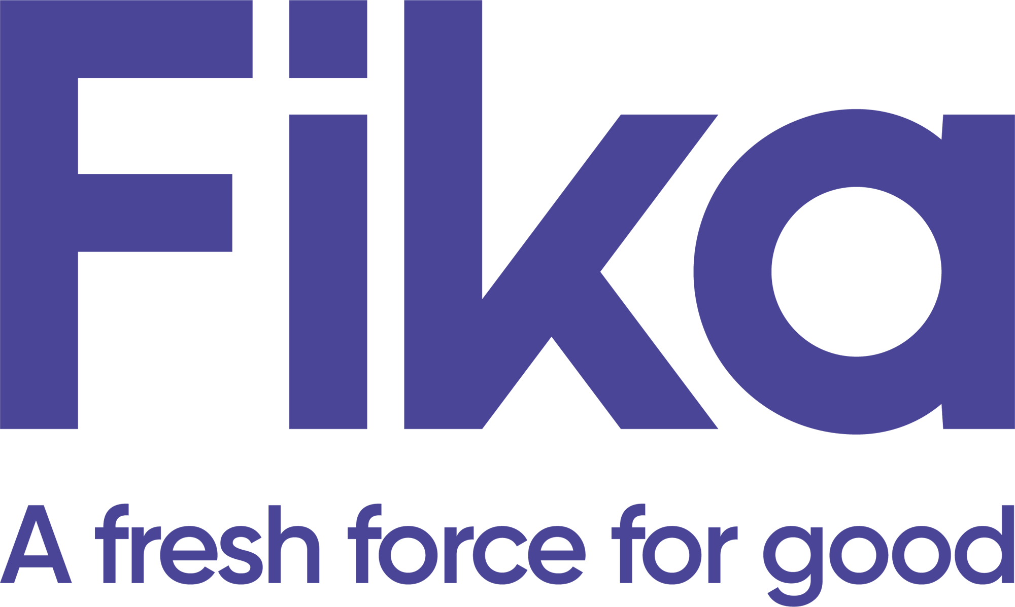FIKA logo with slogan
